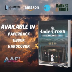 2023 AASL National Conference presents The Jade Cross: Book 3 (Jade Cross Trilogy) by Harold Weist