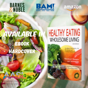 2023 AASL National Conference presents Healthy Eating Wholesome Living by Dr. Yu-Shiaw Chen