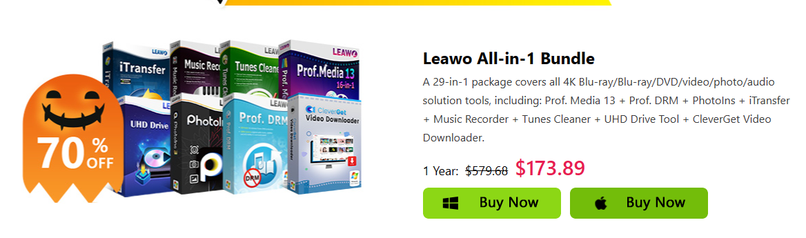 Leawo allin1 Bundle