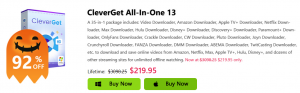 CleverGet All-In-One 13
