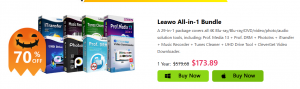 Leawo all-in-1 Bundle