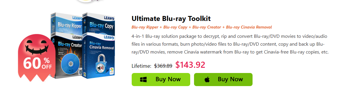 Ultimate Bluray Toolkit