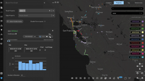 Revealing connections between persons of interest, assets, and affiliations