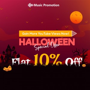 Halloween Sale for YouTube promotion