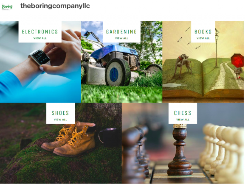 The Boring Company LLC Will Provide the Best Possible Shopping