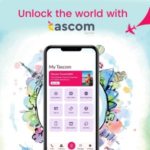 Tascom Android App