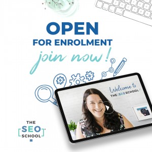 The SEO School - Open For Enrolment