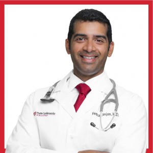 Venkatesh Y. Anjan, MD, FACC, an Interventional Cardiologist with Prairie Cardiovascular 
