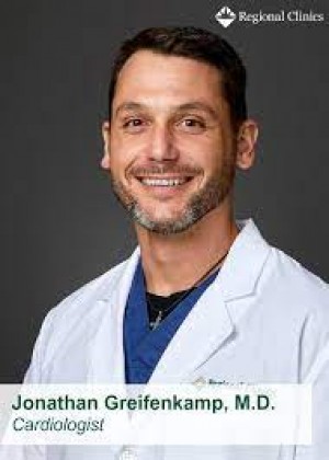 Jonathan Greifenkamp, MD an Interventional Cardiologist with Longview Cardiac and Vascular Consultants