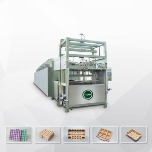 Automatic Reciprocating Egg Tray Machine
