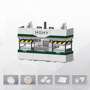 Semi Automatic Tableware Machine