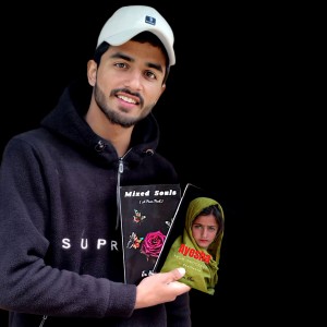 Er Haider Khan Celebrating Book Farewell