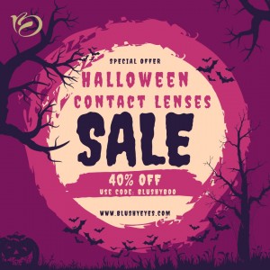 Blushy Eyes Offers 40% Discount on Colored Contact Lenses