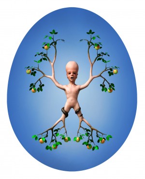 Greta Thunberg Child, variable dimensions, 2023