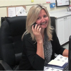 RHCFB Manager Lee Reynolds 