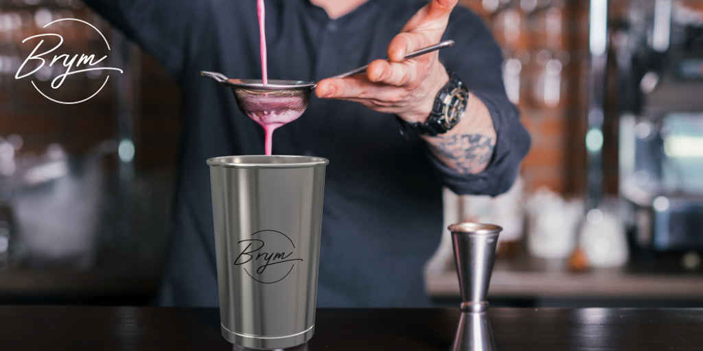 Introducing Brym Stainless Steel Drinking Cups A New Definition of