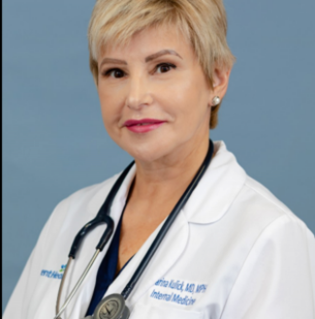Marina Kulick, MD, a Preventive Medicine Specialist with Tampa Bay