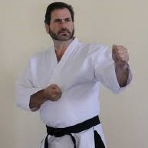 8th Degree Black Belt Master Allen sarac