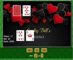 Blackjack Generated by ChatGPT and Generative AI.