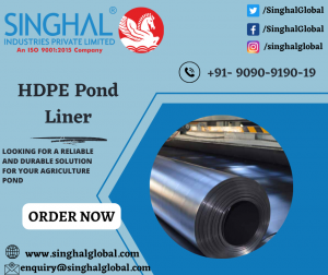 hdpe geomembrane pond liner