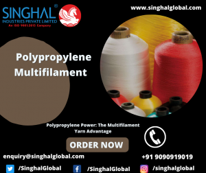 PP Multifilament Yarn