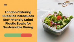 Eco Friendly Salad Plastic Bowls