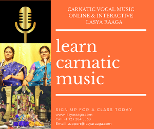 Online carnatic vocal classes