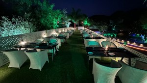 lake view rooftop restaurant in udaipur