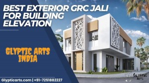 Best Exterior Grc Jali for Building Elevation