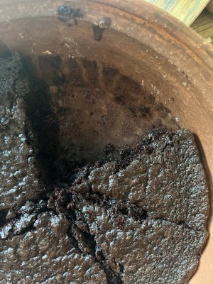 Chocolate Cake baked in a Miriam
