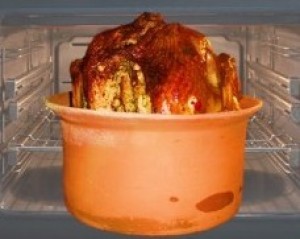 Roasting Chicken in a Miriam