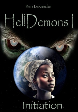 Cover of the first novel from HellDemons