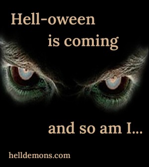 Helloween is coming... and so am I
