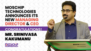 MosChip Announcement New MD CEO