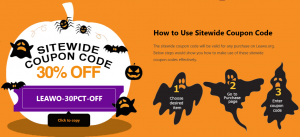 Sitewide Coupon