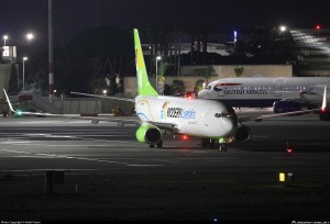 Modern Logistics Boeing 737 800 CF-Photo Keith Pisani