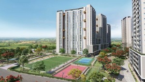 Brigade Luxury Residential Apartment in Varthur Road