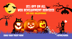 15% OFF on All Web Development Services USA - Use Code: HalloPanda15