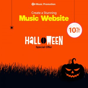 Create a music website