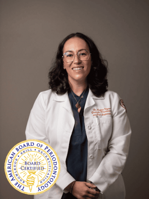 Regina Vayner, DMD, MPH, a Periodontist with Barry P. Levin DMD, PC 
