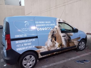 vehicle branding dubai | Printajo