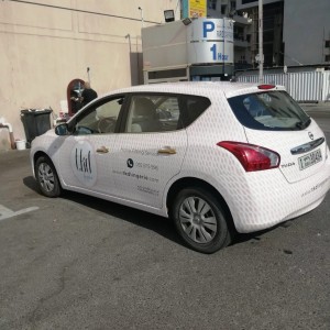 vehicle branding dubai | Printajo