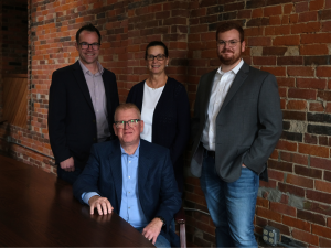 The Y&A Leadership Team - Michael Gerbick, Joanne Gerbick, Ollie Sutherin, and Jerry Sutherin