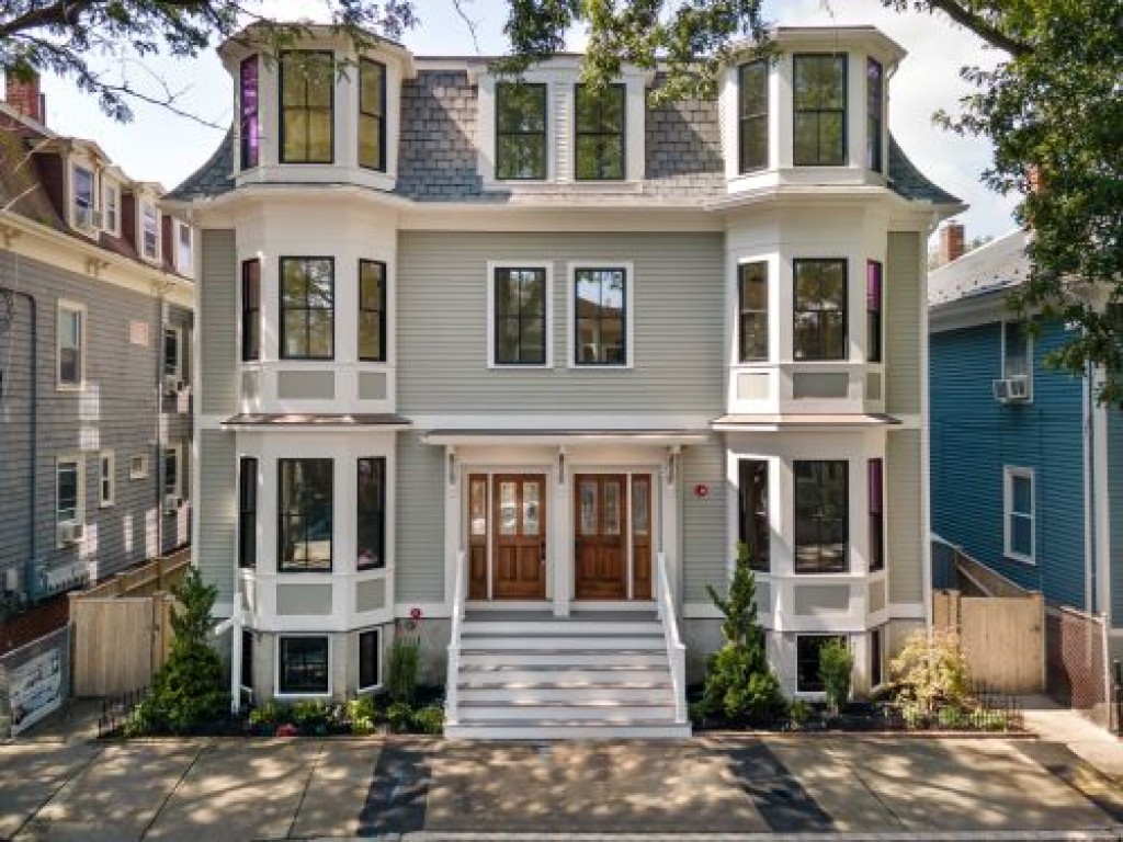 Boston Framers Renovates 150yearold Multifamily Home in Cambridge MA