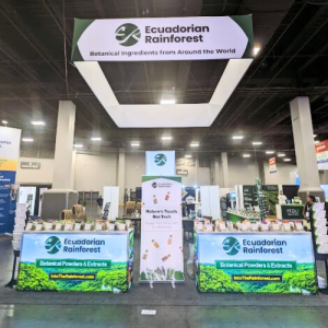 Ecuadorian Rainforest: Leading the Way at SupplySide West 2023
