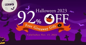 Leawo 2023 Halloween Online Sale