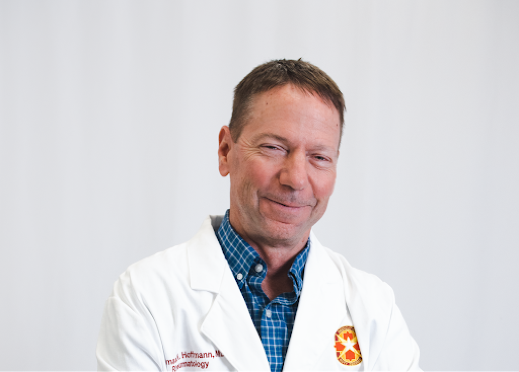 Thomas Nathan Hoffmann, MD, a Rheumatologist with Rheumatology