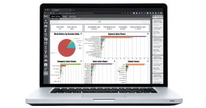 Dashboard from Mcmtech