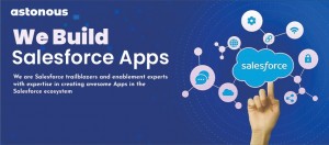 Astonous salesforce apps