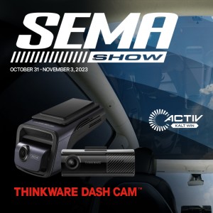 THINKWARE to Showcase Exciting New Products and Features at SEMA Show 2023 1